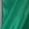 1 Yard Kelly Green Crystal Organza Fabric Sheer Shiny Lightweight Polyester 58/59 inches wide